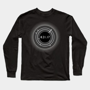 Solar Eclipse (Gallifreyan date) Long Sleeve T-Shirt